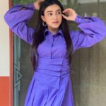 Ankitta Sharma Instagram - FriYAY! ☂ Wearing: @mekaofficielle