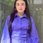 Ankitta Sharma Instagram - FriYAY! ☂ Wearing: @mekaofficielle
