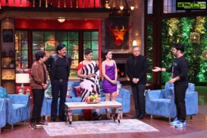 Ankitta Sharma Instagram - Of dreams & manifestations! 🙏🏻♥️

#TheWhistleblower team on everybody’s favourite - #TheKapilSharmaShow 😍

#TheWhistleblower - All episodes streaming from tomorrow, only on @sonylivindia 💙