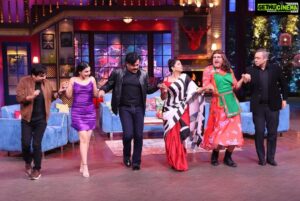 Ankitta Sharma Instagram - Of dreams & manifestations! 🙏🏻♥️

#TheWhistleblower team on everybody’s favourite - #TheKapilSharmaShow 😍

#TheWhistleblower - All episodes streaming from tomorrow, only on @sonylivindia 💙