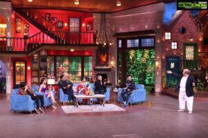 Ankitta Sharma Instagram - Of dreams & manifestations! 🙏🏻♥️

#TheWhistleblower team on everybody’s favourite - #TheKapilSharmaShow 😍

#TheWhistleblower - All episodes streaming from tomorrow, only on @sonylivindia 💙