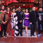 Ankitta Sharma Instagram - Of dreams & manifestations! 🙏🏻♥️ #TheWhistleblower team on everybody’s favourite - #TheKapilSharmaShow 😍 #TheWhistleblower - All episodes streaming from tomorrow, only on @sonylivindia 💙