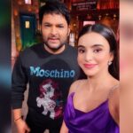 Ankitta Sharma Instagram - Of dreams & manifestations! 🙏🏻♥️ #TheWhistleblower team on everybody’s favourite - #TheKapilSharmaShow 😍 #TheWhistleblower - All episodes streaming from tomorrow, only on @sonylivindia 💙