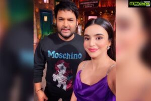 Ankitta Sharma Instagram - Of dreams & manifestations! 🙏🏻♥️

#TheWhistleblower team on everybody’s favourite - #TheKapilSharmaShow 😍

#TheWhistleblower - All episodes streaming from tomorrow, only on @sonylivindia 💙