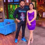 Ankitta Sharma Instagram - Of dreams & manifestations! 🙏🏻♥️ #TheWhistleblower team on everybody’s favourite - #TheKapilSharmaShow 😍 #TheWhistleblower - All episodes streaming from tomorrow, only on @sonylivindia 💙