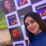 Ankitta Sharma Instagram - At the press conference of #TheWhistleblower ! All episodes streaming from 16th December on @sonylivindia 💙