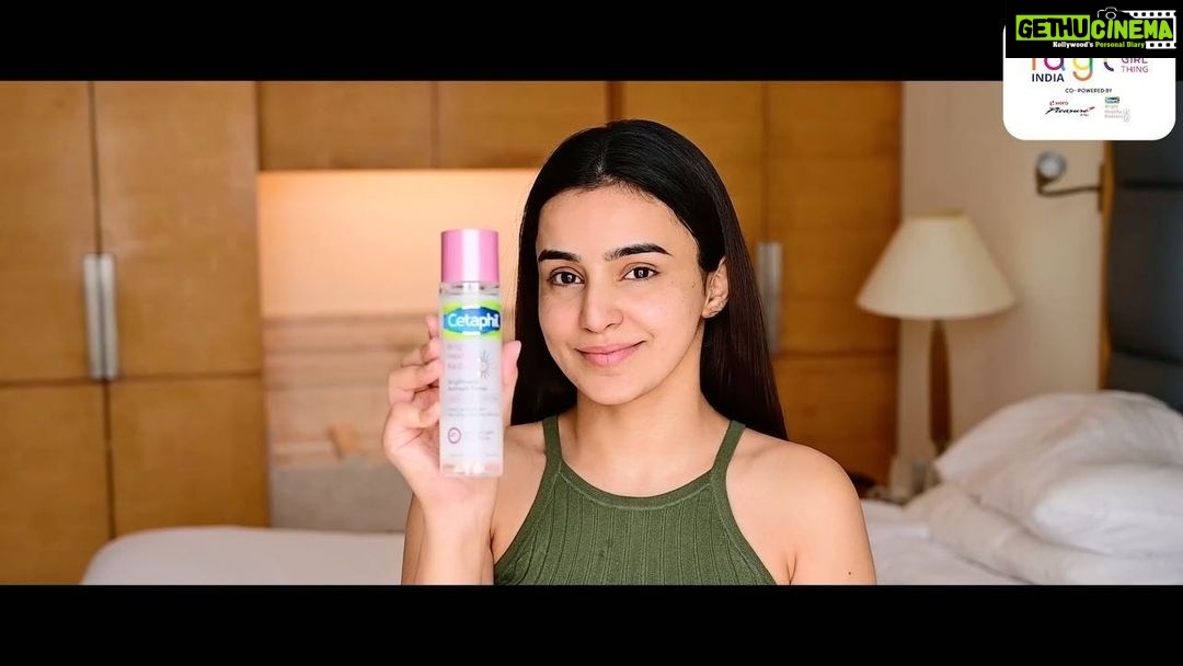 Ankitta Sharma Instagram - An easy 3 step, AM & PM skincare routine, the Cetaphil BHR cleanser, toner & cream, uses gentle bright technology with Sea Daffodil and Niacinamide, that is perfect for my sensitive skin. For more self-care tips & tricks & an overall wholesome time with the ultimate gang of girls tune into @iagtindia Season 3, Co-Powered by @heromotocorp & @cetaphil_india. Coming to you with new episodes on 12th December, 7 PM onwards, watch the episode LIVE on @zee5 and the Facebook pages of @zeetv, @zeecinema, @andtvofficial, @andpicturesin, @zeecafeindia, @zingtv, @andflix,@zeezest, @andprive, @iagtindia & @iagtlive. Talent Partner: @onedigitalentertainment An initiative of @zeelive_india and Branded
