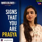 Ankitta Sharma Instagram – Tag the Pragya of your group! 😀

Posted @withregram • @sonylivindia Are you the Pragya of your squad? Swipe ▶️ to know the answer! 🥰

Stream all the episodes of #TheWhistleblower, exclusively on #SonyLIV.

#TheWhistleblowerOnSonyLIV