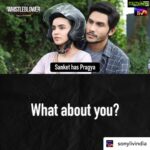 Ankitta Sharma Instagram - Tag them! 😀 Posted @withregram • @sonylivindia Who's the Sanket/Pragya of your life? Tag now! 🤩❤️ Stream all the episodes of #TheWhistleblower, exclusively on #SonyLIV. #TheWhistleblowerOnSonyLIV