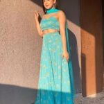 Ankitta Sharma Instagram - Sajna ve sajna, tere shehr wali saanu.. kinni sohni lagdi dupehar.. ✨