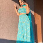 Ankitta Sharma Instagram - Sajna ve sajna, tere shehr wali saanu.. kinni sohni lagdi dupehar.. ✨