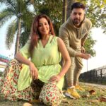 Antara Biswas Instagram - ♥️☘️🍀🌳🌴🌱🌿 Styled By: @styling.your.soul Wearing: @ahiclothing Earrings: @fourseasons_jewels Kolkata