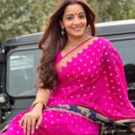 Antara Biswas Instagram - 💓💗💓💗💓💗…. Pink Love… #purvi #dressedup #anthology #series @hungama_play How Nicely I have Used @saahiluppal0808 ‘s car as my Prop 🤷‍♀️😇🙈😂🥰… he don’t even know 🤪 Mua: @sachinmakeupartist1 Hairstyling: @mahakal_my_dreams 📸: @deepakpathak663