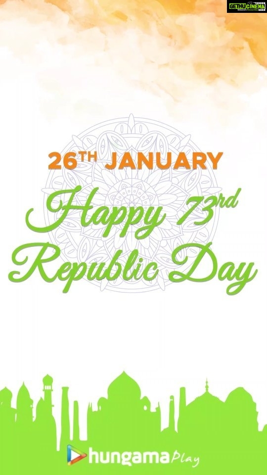 Antara Biswas Instagram - The entire team of Hungama Play wishes you all a very Happy 73rd Republic Day. Cherish the day watching patriotic videos and amazing shows on Hungama Play. Stay home and stay safe. Jai Hind!!! @ravi.bhatia @krishna_mukjerjee786 @adaakhann @sana_sayyad29 @shilpatulaskar #HungamaPlay #republicday #republicdayindia #republic #india #patriotic #patriotism #hungama #jaihind #parade #26january #bharat