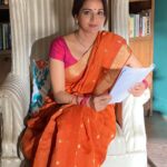 Antara Biswas Instagram - As An Actor You Are Always Reading Scripts Looking For Something Good…. #comingsoon @hungama_play #anthoseries #bts