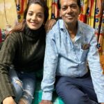 Antara Biswas Instagram - Happy Birthday 🎂 my Cool “BABA”… Wishing You Another Year That Rocks 💃🏻💃🏻… let’s celebrate 🎉… #happybirthday #father #daugther #cool #dad #love #loveyou #thankyou for always being so supportive