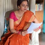 Antara Biswas Instagram - As An Actor You Are Always Reading Scripts Looking For Something Good…. #comingsoon @hungama_play #anthoseries #bts