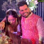 Antara Biswas Instagram - Congratulations 🎉 and Happy Engagement💍 meri pyari bahiniya @heenaalad ❤️❤️❤️❤️… and my dear friend @kaushal_j …. May You Both Be Blessed With Lifelong Happiness and Have Success each and Everyday… 🙏🙏… #newlyengagedcouple #sohappy #aboutlastnight #love #happiness #sisterlove #friend #happyengagement #hadagreattime #loveheals The Westin Mumbai Garden City