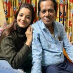 Antara Biswas Instagram - Happy Birthday 🎂 my Cool “BABA”… Wishing You Another Year That Rocks 💃🏻💃🏻… let’s celebrate 🎉… #happybirthday #father #daugther #cool #dad #love #loveyou #thankyou for always being so supportive