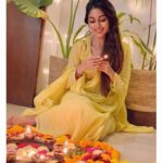 Anu Emmanuel Instagram – 🪔