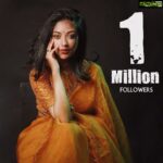 Anu Emmanuel Instagram - My insta fam is 1️⃣ million strong today Thank you for all the love 💕 & let’s keep growing 💪🏼🤗