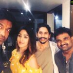 Anu Emmanuel Instagram - Annddddd its a wrap! Such a great time working with these amazing people! 😊 #shailajareddyalludu