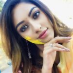 Anu Emmanuel Instagram - Happy Holi! 🤗