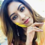 Anu Emmanuel Instagram – Happy Holi! 🤗