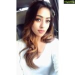 Anu Emmanuel Instagram - a lil under the weather but still smiling 😌