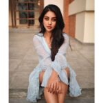 Anu Emmanuel Instagram – Feeling blue 

📷 @kalyanyasaswi