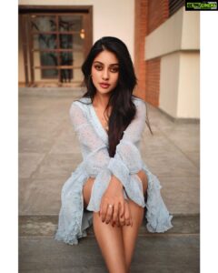 Anu Emmanuel Instagram - Feeling blue 

📷 @kalyanyasaswi