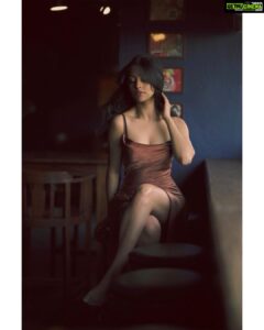 Anu Emmanuel Instagram - Somehow at peace and yet on fire 🧡