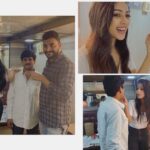 Anu Emmanuel Instagram - Happy Birthday to the main man in my team, Chari 🤗 he’s been with me since the very beginning. The kindest person there is and also to everyone present in this pic, I wouldn’t be able to make it through a single day without you guys 💞 #teamworkmakesthedreamwork