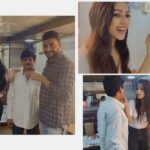 Anu Emmanuel Instagram – Happy Birthday to the main man in my team, Chari 🤗 he’s been with me since the very beginning. The kindest person there is and also to everyone present in this pic, I wouldn’t be able to make it through a single day without you guys 💞
#teamworkmakesthedreamwork