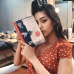 Anu Emmanuel Instagram - Ugh this is one of my favorite books now, wasn’t expecting it at all..it just felt different and it’s written soo beautifully ♥️ “You must remember what you are and what you have chosen to become, and the significance of what you are doing. There are wars and defeats and victories of the human race that are not military and that are not recorded in the annals of history. Remember that while you’re trying to decide what to do.”