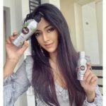 Anu Emmanuel Instagram - Because my hair goes through constant styling and heat damage, I needed something natural and potent. @Vilvah_ gave me just that. Their herbal shampoo and sweet almond oil was my recent try and I loved it Do check them out @vilvah_ 🍃 #vilvah #shampoo #haircare #almondoil #Indianbrand #sustainable