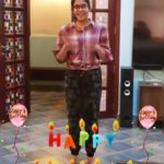 Anu Sithara Instagram - Happy birthday my chottu @anusonara watch till end 😬😂😁