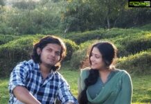 Anu Sithara Instagram - ❤️❤️❤️ @vishnuprasadsignature