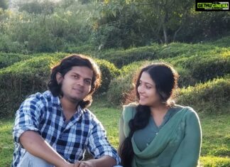 Anu Sithara Instagram - ❤️❤️❤️ @vishnuprasadsignature