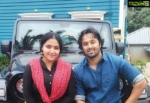 Anu Sithara Instagram - Unniyettan at home ❤️😊 @iamunnimukundan Kalpetta