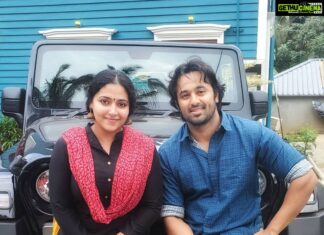 Anu Sithara Instagram - Unniyettan at home ❤️😊 @iamunnimukundan Kalpetta