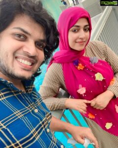 Anu Sithara Instagram - @downtowndubai
@burjkhalifa
@emaardubai
@momoindubaimovie @vishnuprasadsignature