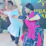 Anu Sithara Instagram – Dance with @bijudhwanitarang ❤️