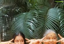 Anu Sithara Instagram - 😍 @bijudhwanitarang ammaaa 😍😘😘😘