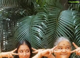 Anu Sithara Instagram - 😍 @bijudhwanitarang ammaaa 😍😘😘😘