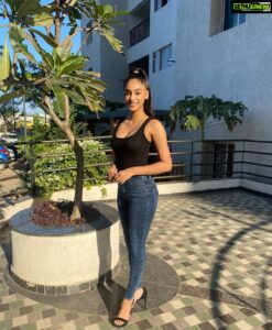 Anukreethy Vas Instagram - Hello, sun ☀️ ! 
.
.
.
@timestalent #anukreethyvas #missindia2018 #missindiaworld2018 #sunkissed