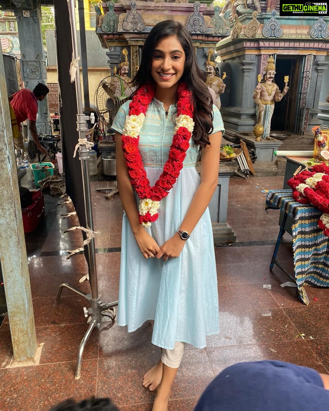 Anukreethy Vas - 20.4K Likes - To new beginnings ✨