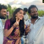 Anukreethy Vas Instagram – Couldn’t have asked for a better debut film or for a better team ❤️ #supergrateful 
.
@ponramvvs you are the best director and teacher ! You have made my debut film experience a memorable one and I can’t thank you enough 🙏🙏🙏❤️ 
.
@dir_thalapathy you were the best associate director one could ask for ❤️ can’t wait for our next schedule 🥰🥰 
.
@dineshkrishnandop thank you for always being so patient and calm and also thank you for making me look good 🥰🥰🥰
.
@actorvijaysethupathi I run out of words to explain my gratitude to you ❤️ you are the absolute best  and I’m  truly elated to work with you ❤️❤️🙏 you are the most humble , talented and hardworking person I know and I love you sir ❤️ 
.
@sunpictures @timestalent thank you for making this happen ❤️ 
.
#debutfilm #tamilcinema #tamilmovie #kollywood #vijaysethupathi #vjs46 
.
@vijaimuthupandi @vijaytvpugazh let’s take a picture in the next schedule though 💋 Tamil Nadu