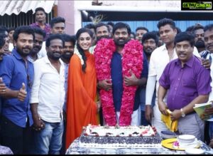 Anukreethy Vas Instagram - Congratulations @actorvijaysethupathi Sir for winning the national award 🥇 😍😍🥳🥳 ! 
Super happy for you and extremely proud of you ! Wishing you more and more success in life 💗 
.
#vijaysethupathi #vjs #nationalaward #superdeluxe #shilpa  #bestsupportingactor #anukreethyvas