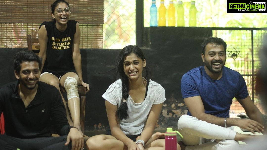 Anukreethy Vas Instagram - ADISHAKTI ❤️ . Where do I even start ? My heart is filled with joy as I think about the 10 day workshop by @adishaktitheatre ❤️ it is one the best decisions I’ve ever made ! I learnt so much in such less time and got to meet some amazing people that I’ll always cherish 💕 @airwindrain @ashiqasal @soorajishear I miss the mizhavu 🪘 class everyday 😍 y’all were amazing teachers and a total vibe 💥 @vkvinayadishakti you are an inspiration and sir thank you for everything you taught us and for all the great memories ❤️ @nimmyraphel you are the epitome of an empowered women ! You amaze me every SINGLE day and mam you’re my role model ❤️ I wish to be like you someday 😊 @ashiqasal I still hear your laugh sometimes ❤️ your will , resilience, dedication and passion astonishes me 💕 @airwindrain you’re one of the coolest person I’ve come across and special appreciation for your hairstyle and bike 😍 . 10 days went by so quick and when I look back at it all I can remember is happy faces , good times , lessons and amazing memories! I made some great friends , met some super cool people , cried a little, laughed a little, yelled a little , screamed a little and lived a little in @adishaktitheatre ❤️ @adishaktitheatre changed my perspective about a lot of things and made me see world from a different angle ! IF YOU ALL CAN YOU SHOULD ATTEND A WORKSHOP TO SEE FOR YOURSELF 👋 . I miss all of you and you will always be remembered ❤️ #justgrateful Adishakti Theatre